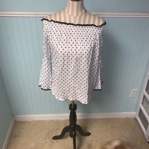 Off the shoulder top